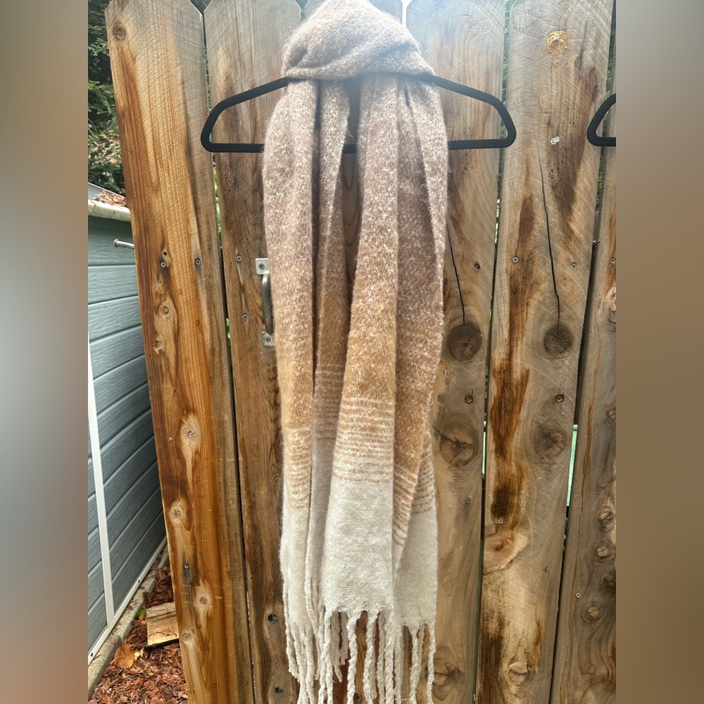 All You Need Is Love Ombré Scarf